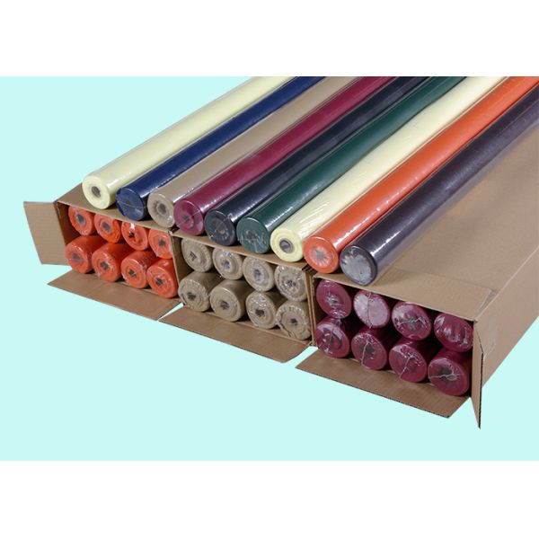Colored Disposable PP TNT Table Cloth Small Rolls 100CM X 20M