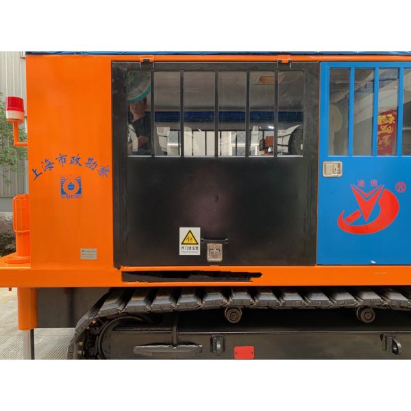 CPT Full Hydraulic Cabin Engineering Cone Penetration Test Apparatus Reliable Performance