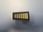 7 Segment 3.3V 120mcd Common Anode Trapezoid LED Light Bar