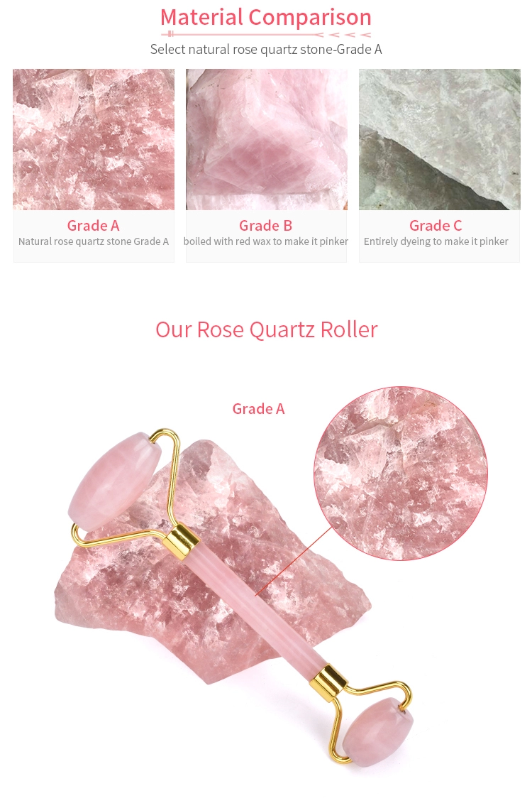 Custom Jade Roller Gua Sha Set