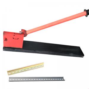 China 4-in-1 35mm 15mm DIN Mounting Rail Cutter Punch Cutting Tool Manual on sale