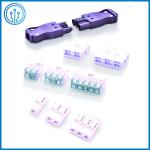 In Line Connector M3 Screw Terminal FT06-4 With Fuseholder 6.3A 250V And