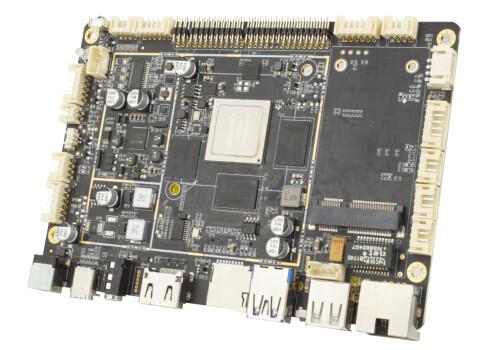 Quality EDP Screen Interface RK3399 Board 4GB DDR 64GB Memory Multi UART GPIO Touch Screen for sale