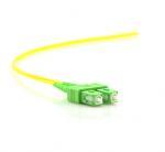 SC APC with clip Free Logo Optical Fiber Patch Cord Single Mode 2.0 Jumping