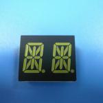 Easy assembly 14 Segment Alphanumeric Display 0.54 Inch Dual Digit Common Anode