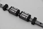 Square HG15 HGR15 Linear Rail 756mm Long HGH15 HGW15 Hiwin Linear Block