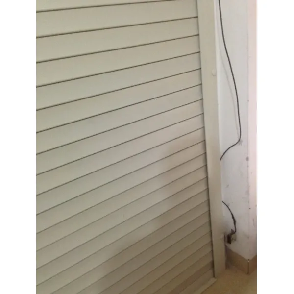 80mm Double Layer Extruded Aluminum Rolling Shutter Door SA80