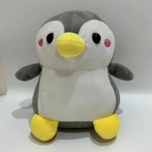 China Kawaii Sea Animal Penguin Toy Elastic Super Soft Stuffed Toy BSCI Audit wholesale