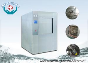 China Fully Jacket Horizontal Steam Sterilizers With Pass Through Sliding Door For Hospital CSSD wholesale