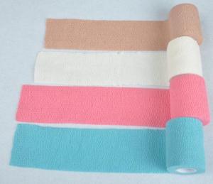 China 7.5cm 10cm Cotton Non Woven Medical Adhesive Bandage 5 Year Self Life For First Aid on sale