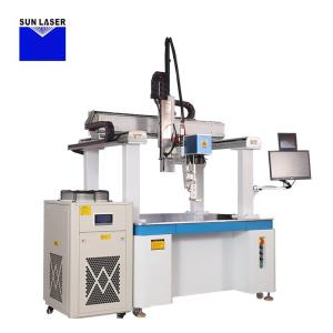 2000W 4-Axis CNC Fully Automatic Continuous Laser Welding Machine with External Water Cooling System