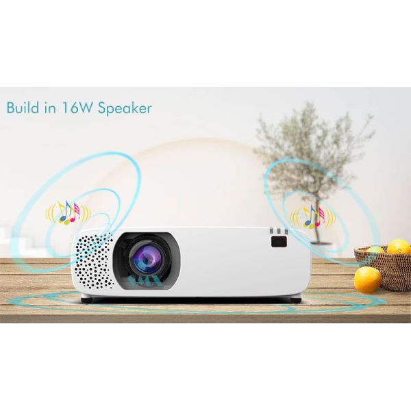 4800 Lumen Home Cinema Projector Ultra Short Throw Projector 4K With HDR