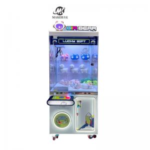 China Factory Direct Sales Children Toy Doll Claw Crane Machine New Design Gift Machine For Kids wholesale