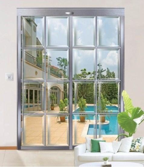 Quality Self Adjustment Residential Automatic Sliding Doors Operator Self Learning Function for sale