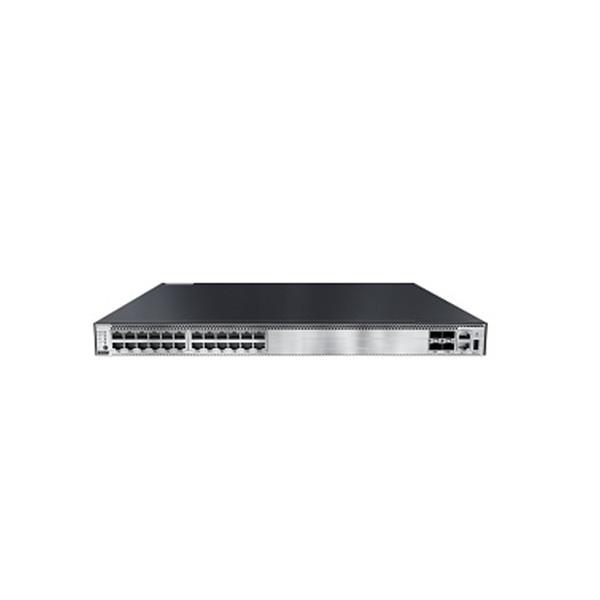 Quality 24-port Gigabit 24-port 10 Gigabit Layer 3 Scalable Core Switch with S5731S-H24T4XC-A for sale