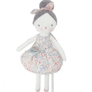 China 43cm Soft Doll Plush Toy Baby Girl Plush Doll Wearing Beauty Dress wholesale