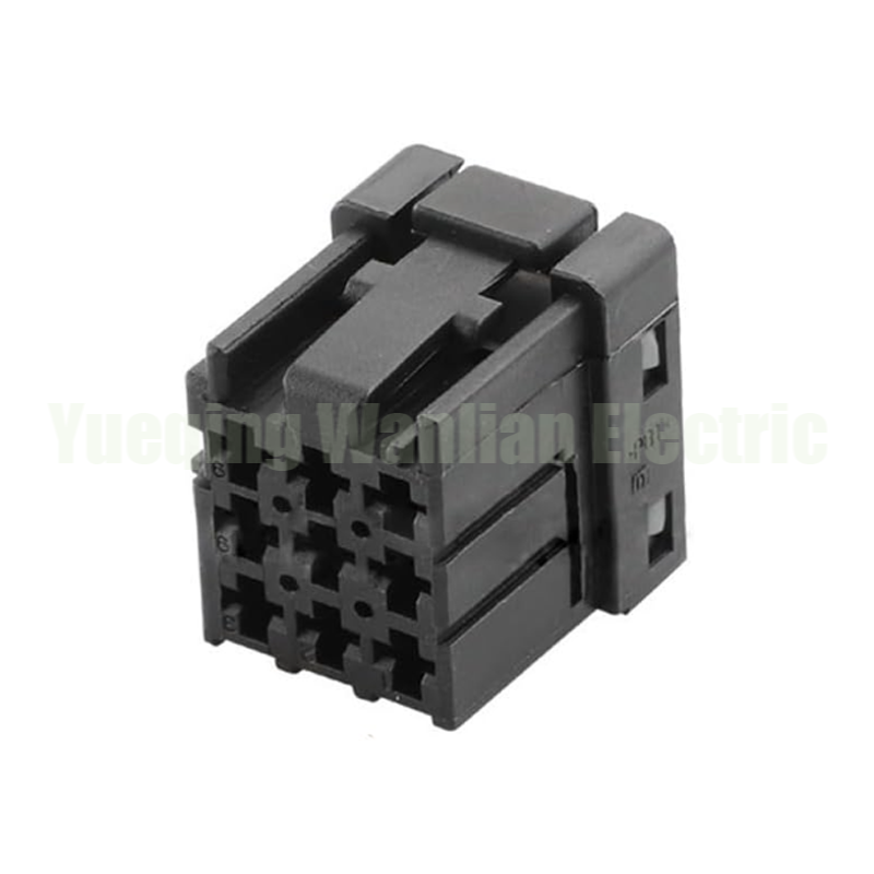 9 Pin 1-968307-2 female Automotive Power Amplifier plug Fuse box Wire harness connector