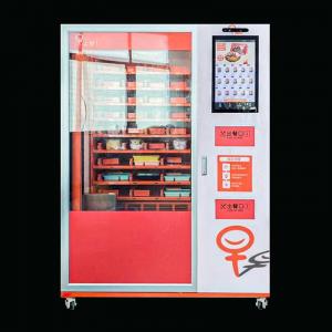 China Vending Machine For Foods And Drinks Locker Food Cereal Hot Vending Machine wholesale