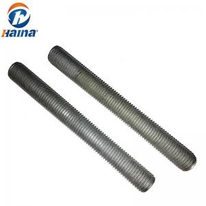China Zinc Plated Carbon steel 4.8 5.8 DIN975 Fully Threaded Rod wholesale