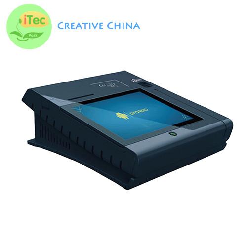10 inch Android POS terminal android cash register with printer android PDA with