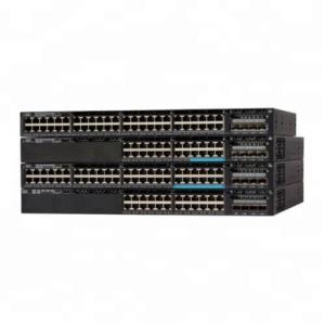 4 X Gigabit SFP Port Switch WS-C3650-48TS-L 48 Port High Performance 1 Year
