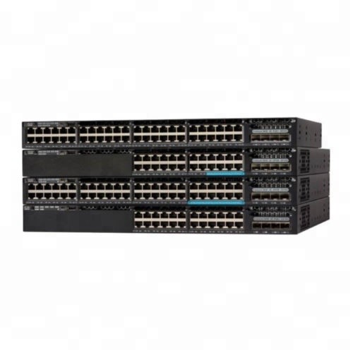 4 X Gigabit SFP Port Switch WS-C3650-48TS-L 48 Port High Performance 1 Year