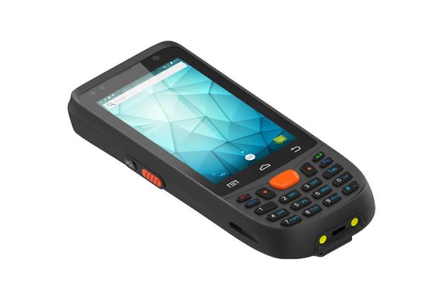 Quality PDA Barcode Scanner Rugged Handheld Pda 4.0 Inch With Keyboard BH85 for sale