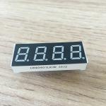 0.4 Inch Multi Color 7 Segment Display Common Cathode Temperature Indicator