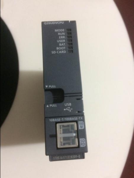 Quality Q26UDVCPU MITSUBISHI MELSEC Q Automotive Programmable Logic Controller 32 KB for sale
