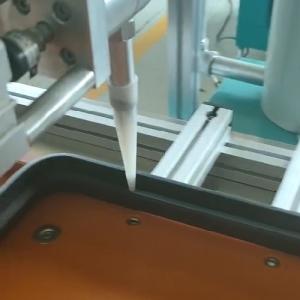 Precision Robotic Adhesive Dispensing Systems Customized Glue Dispensing