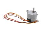 SM25 Micro Geared Stepper Motor 2-Phase 4-Wirer Bipolar Stepping Motor