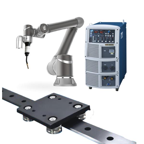 TM Welding Robot Arm TM5-900 Cobot With TBI Welding Torch For Mig Mag Tig