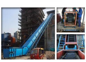 China Cleated Conveyor Belt , Sidewall Belt Conveyor Excellent Transporting Effect wholesale