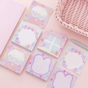Custom Personalized Stationery Self-adhesive Note Pad Printed Sticky Notes