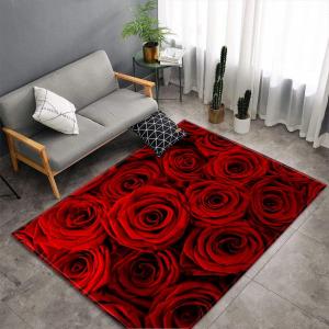 China Animal Art Living Room Floor Carpets Flexible Bedroom Runner Rugs wholesale