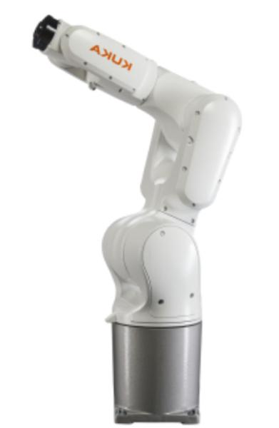 Quality KUKA Robot Arm KR10 R1100 6-axis use for handling , welding , spray for sale