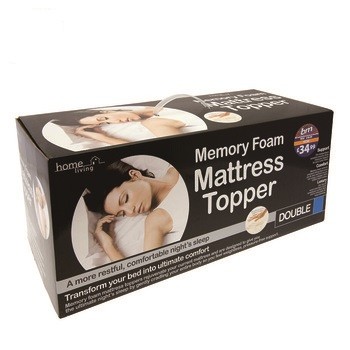 Slow Rebound Gel Memory Foam Pillow Polyester Cotton Material Queen Size