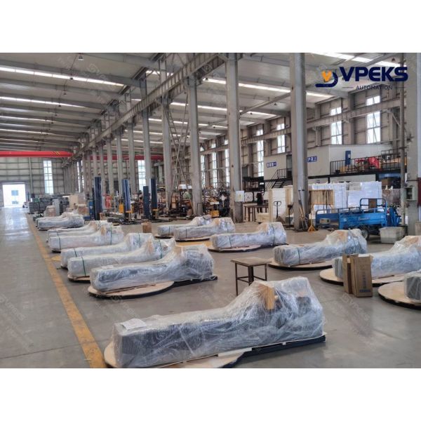 12-30 Pallets / Hour Single Phase Automatic Pallet Stretch Wrapping Machine