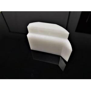 White Plastic Precision CNC Milling Parts Furniture Hardware POM Parts