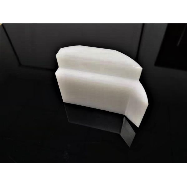 Quality White Plastic Precision CNC Milling Parts Furniture Hardware POM Parts for sale