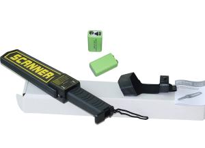 China Waterproof MD Metal Detecting Wand With Sound / Vibration Alarm on sale