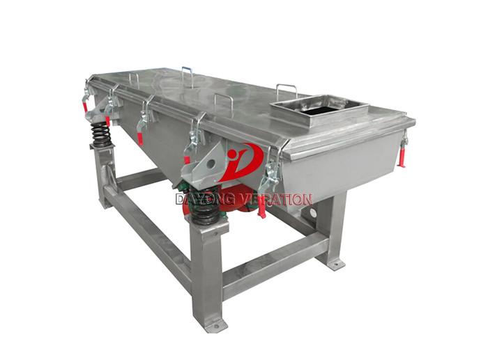 Durable No Pollution Environmental Protection Power Linear Vibrating Screen