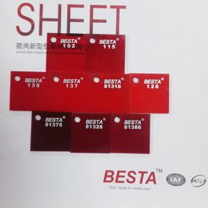 Easily Cut Extruded Acrylic Sheet with Light Transmission UV Resistance and Heat
