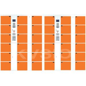 Control Board Automated Locker System , Intelligent Parcel Lockers Fingerprint