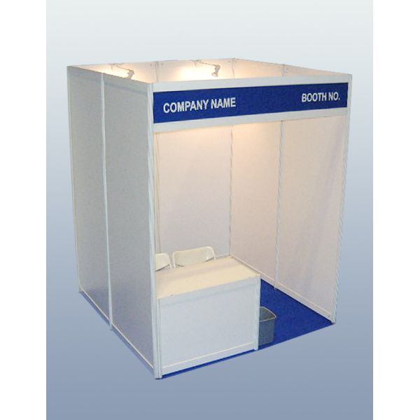 2x2M System Booth, Chinese Modular Aluminum Exhibition Booth Supplier,