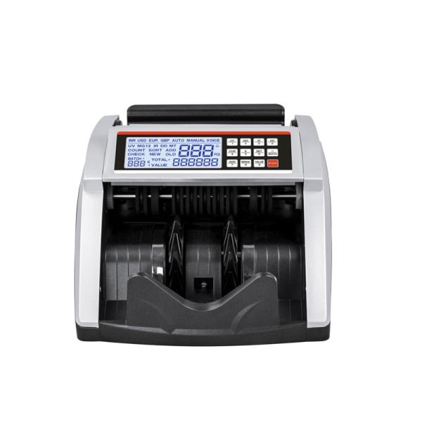 Quality EUR Mixed Denomination Sorter Currency Discriminator Value counting machine cash counting machine note counting machine for sale