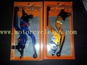 China YAMAHA HONDA Motorcycle CNC Front brake lever Clutch lever R LH Bike Blue Red Yellow White wholesale