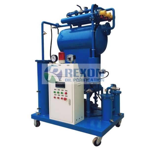 Quality 6000LPH Transformer Oil Filter Machine , Transformer Oil Dehydration Machine for sale