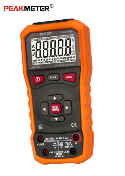Quality High Performance Multifunction Process Calibrator Loop Power INPIT V Measuring for sale