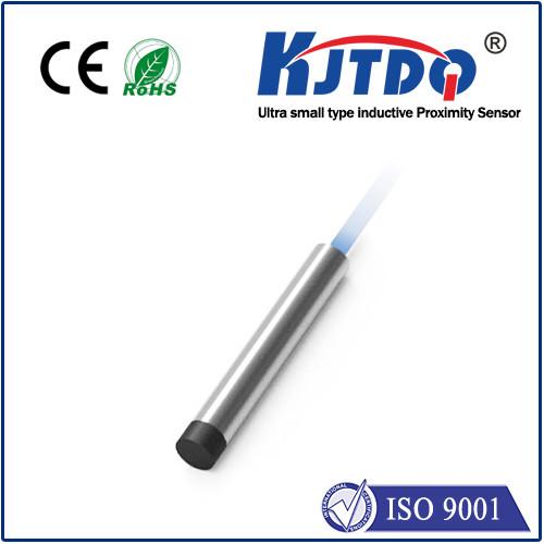 Quality J6.5 Ultra Small Inductive Proximity Sensor Unshielded PNP NPN NO NC Housing With Stainless Steel for sale